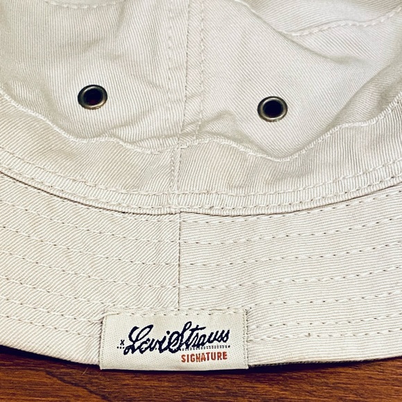 🌟HP🌟VTG 2000s New Unisex Levi Strauss Signature Olive/Khaki Reversible Bucke… - Picture 12 of 12